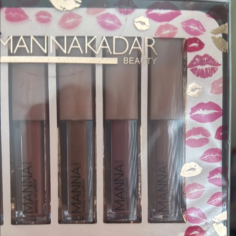 Manna Kadar Lip Heaven liquid lip stains Collection